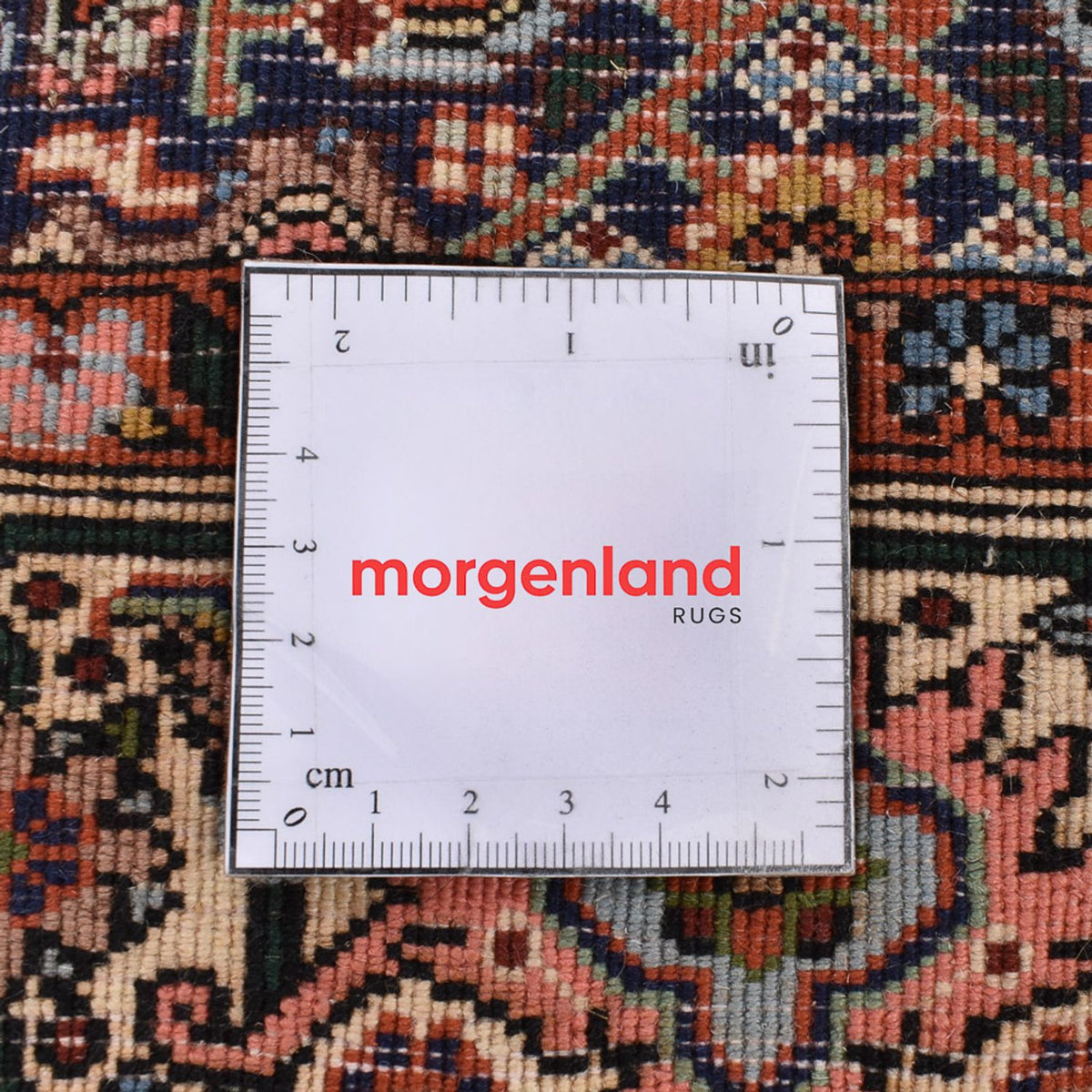 Perzisch tapijt - Bijar - 164 x 109 cm - roest