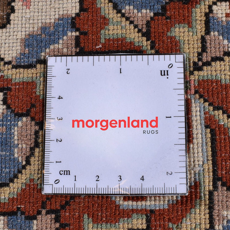 Perzisch tapijt - Klassiek - Koninklijke - 398 x 298 cm - donkerblauw