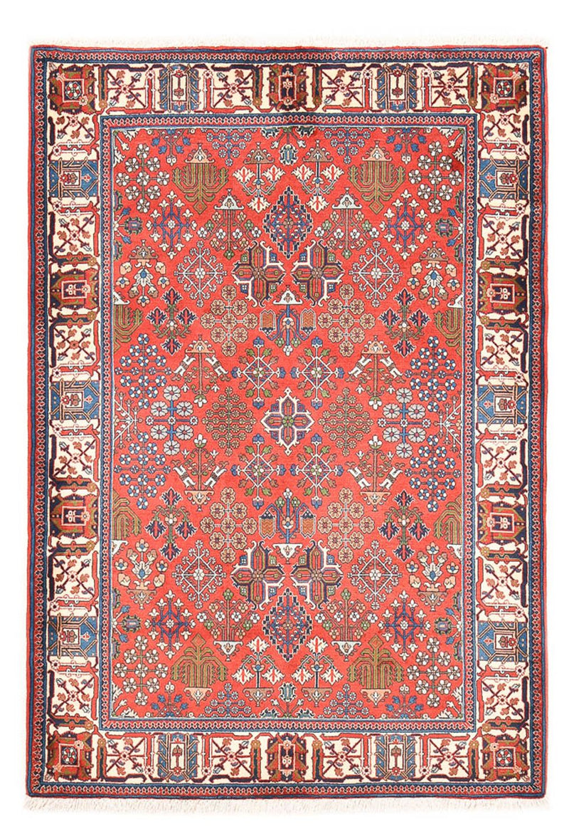 Perzisch Tapijt - Nomadisch - 200 x 140 cm - rood