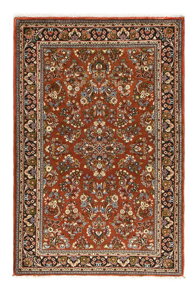 Sarouk Tapijt 138x207cm - Perzisch tapijt