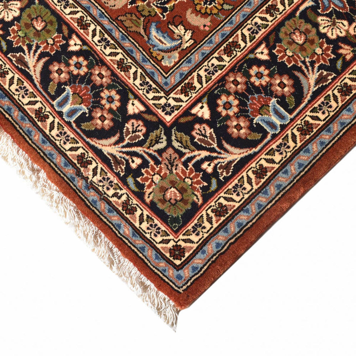 Perzisch tapijt - Klassiek - 207 x 138 cm - donkerrood