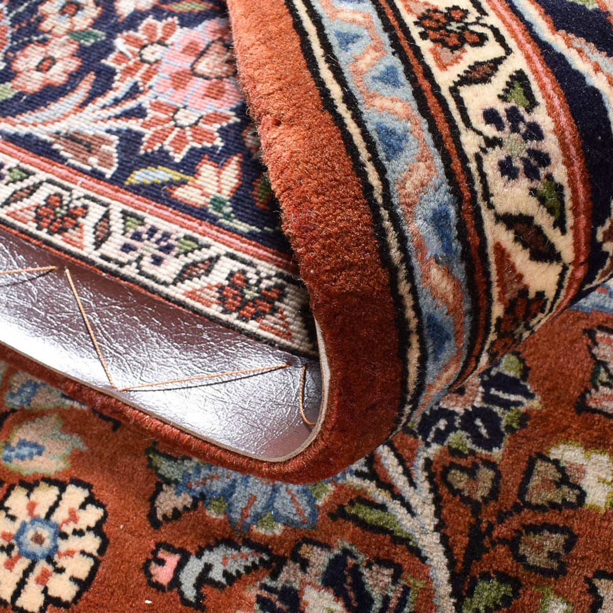 Perzisch tapijt - Klassiek - 207 x 138 cm - donkerrood