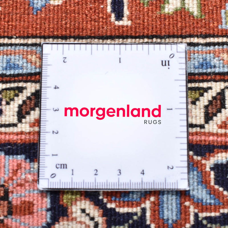 Perzisch tapijt - Klassiek - 207 x 138 cm - donkerrood