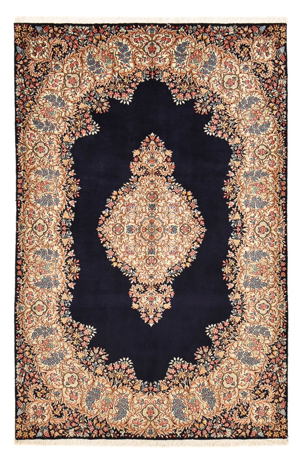 Perzisch tapijt - Royal - 236 x 153 cm - donkerblauw
