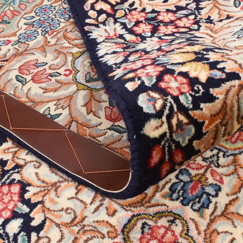 Perzisch tapijt - Royal - 236 x 153 cm - donkerblauw