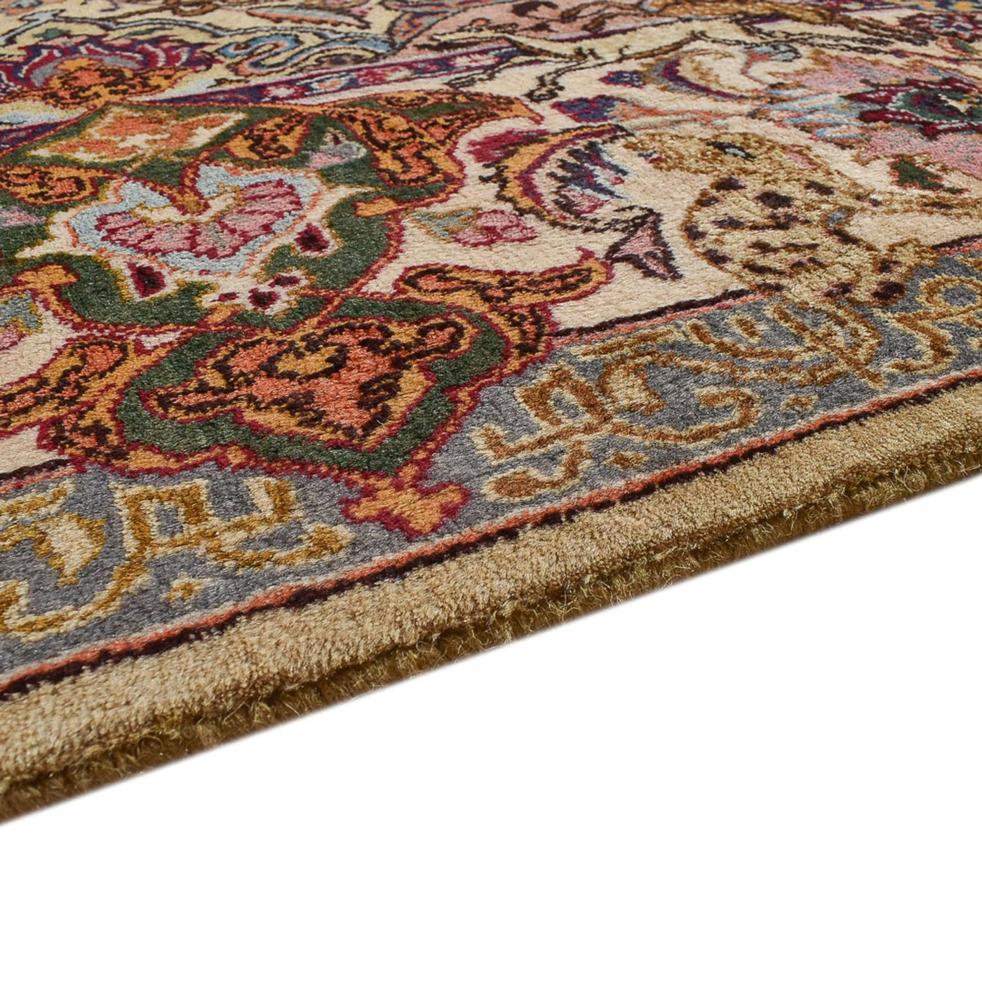 Kashan Tapijt 334x240cm - Perzisch tapijt