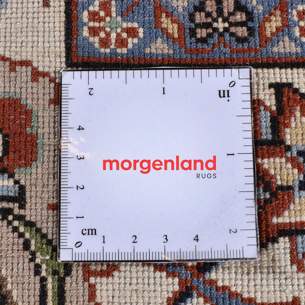 Perzisch tapijt - Klassiek - Koninklijke - 394 x 298 cm - donkerblauw