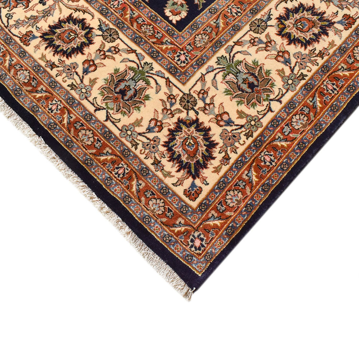 Perzisch tapijt - Klassiek - Koninklijke - 390 x 294 cm - donkerblauw