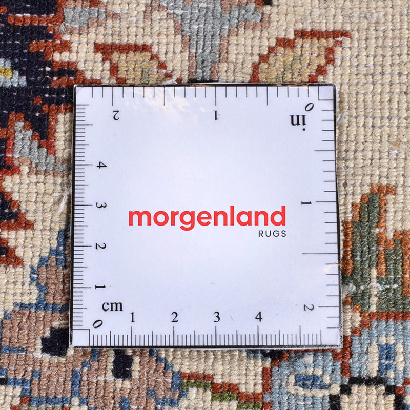 Perzisch tapijt - Klassiek - Koninklijke - 390 x 294 cm - donkerblauw