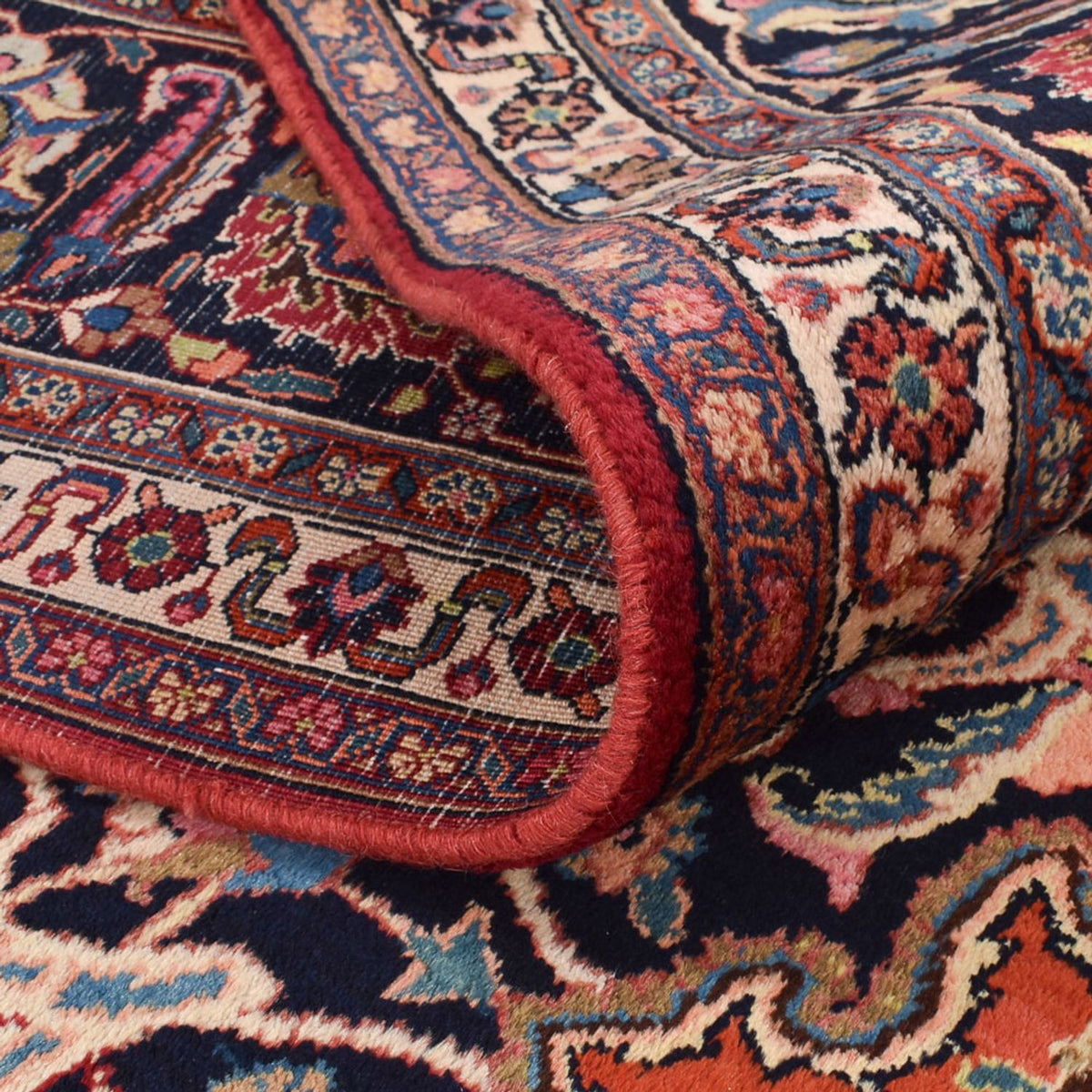 Perzisch tapijt - Klassiek - 396 x 298 cm - rood