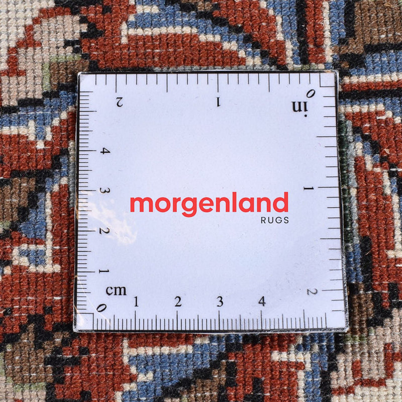 Perzisch tapijt - Klassiek - Koninklijke - 389 x 304 cm - donkerblauw