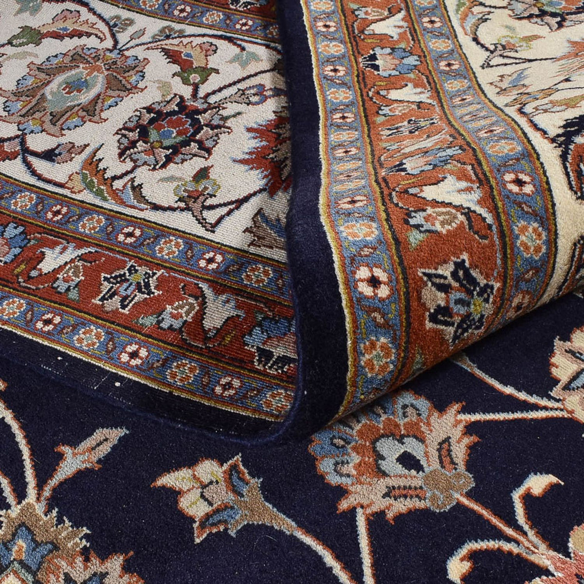 Perzisch tapijt - Klassiek - Koninklijke - 390 x 301 cm - donkerblauw