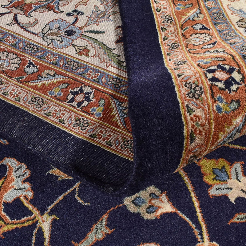 Perzisch tapijt - Klassiek - Koninklijke - 400 x 303 cm - donkerblauw