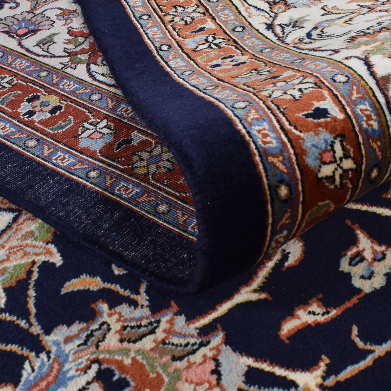 Perzisch tapijt - Klassiek - Koninklijke - 340 x 248 cm - donkerblauw