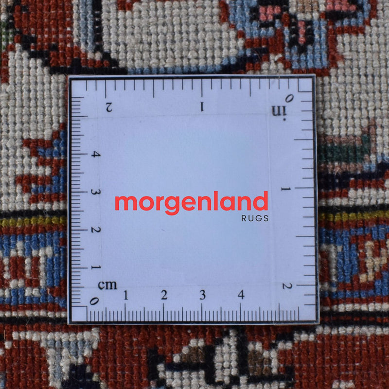 Perzisch tapijt - Klassiek - Koninklijke - 340 x 248 cm - donkerblauw