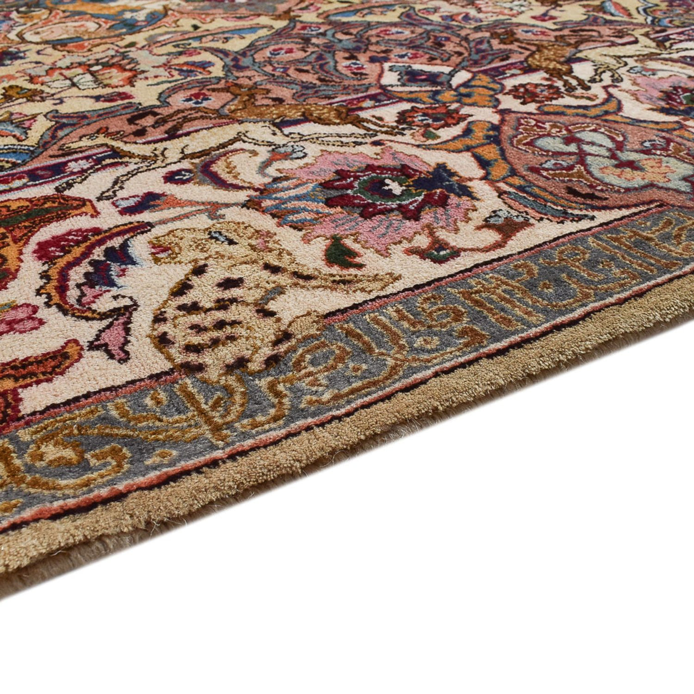 Kashan Tapijt 332x241cm - Perzisch tapijt