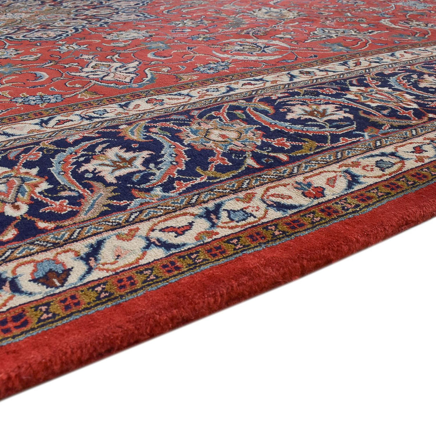 Sarough Tapijt 377x286cm - Perzisch tapijt