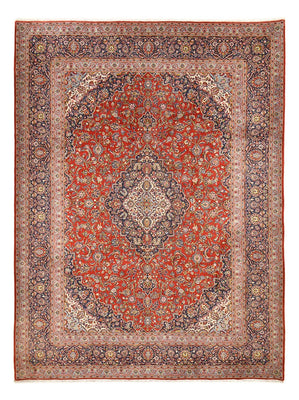Perzisch tapijt - Keshan - 415 x 307 cm - rood