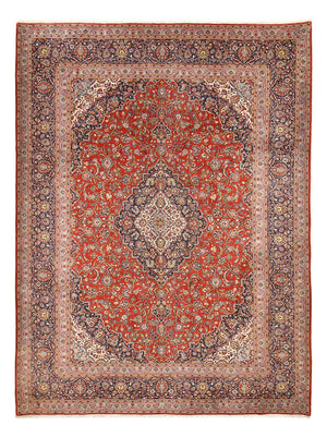 Perzisch tapijt - Keshan - 415 x 307 cm - rood
