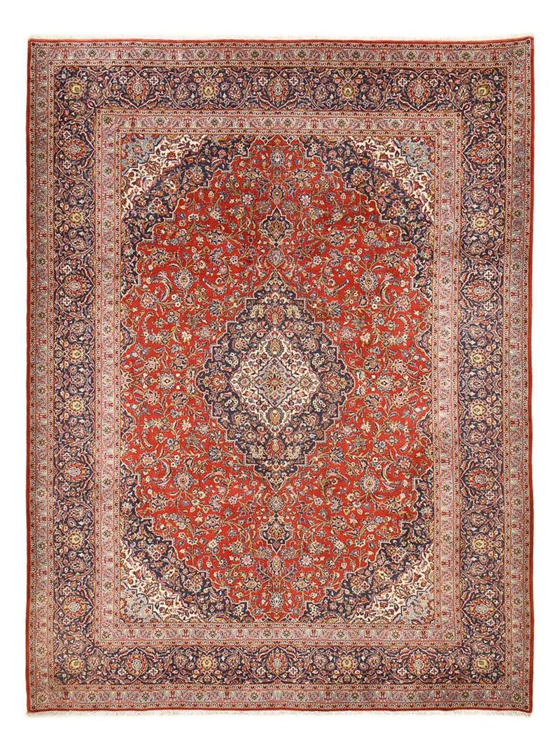 Perzisch tapijt - Keshan - 415 x 307 cm - rood