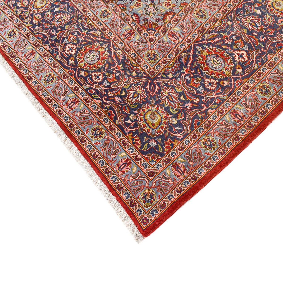 Perzisch tapijt - Keshan - 415 x 307 cm - rood