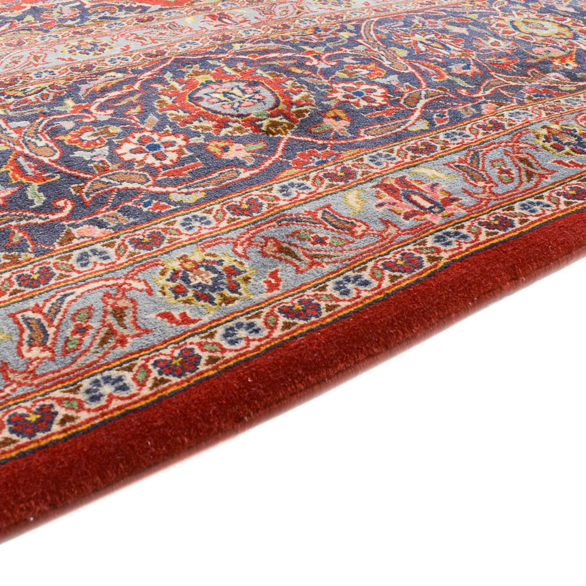 Perzisch tapijt - Keshan - 415 x 307 cm - rood