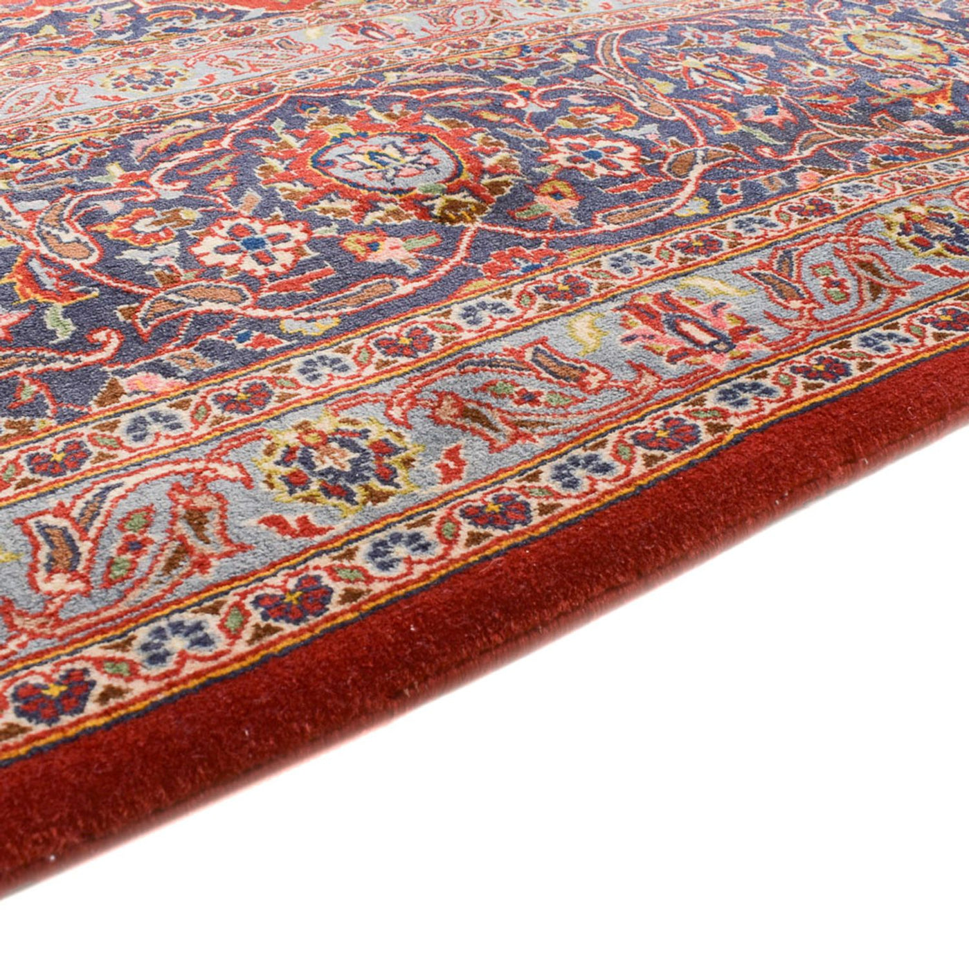 Kashan Tapijt 415x307cm - Perzisch tapijt