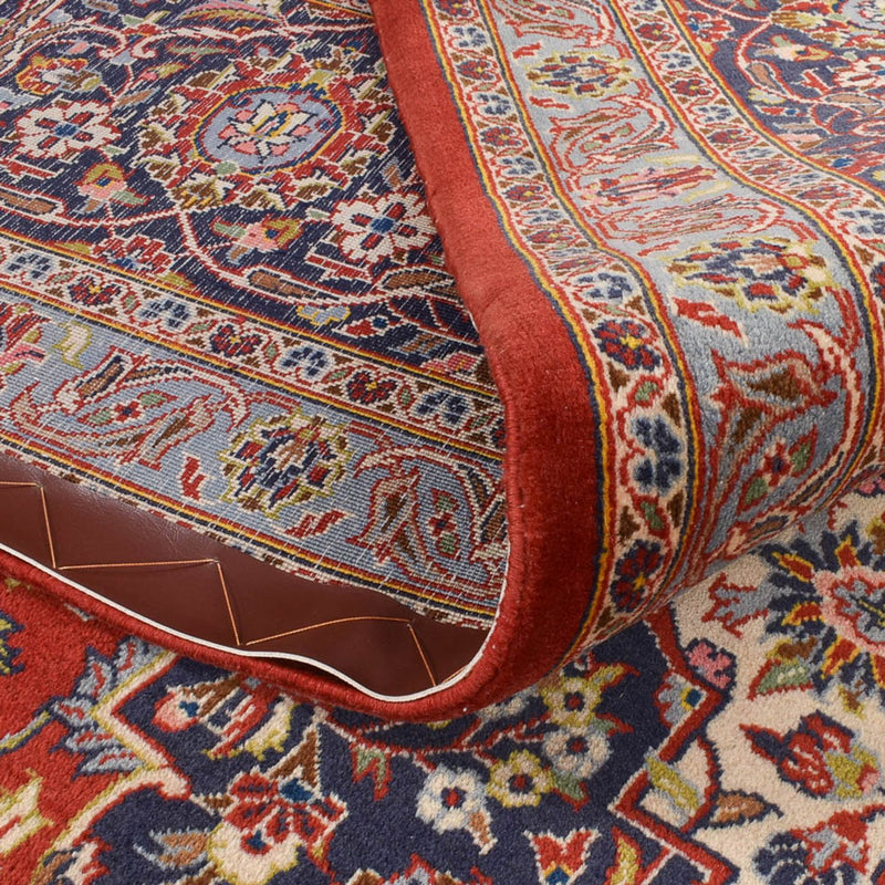 Perzisch tapijt - Keshan - 415 x 307 cm - rood