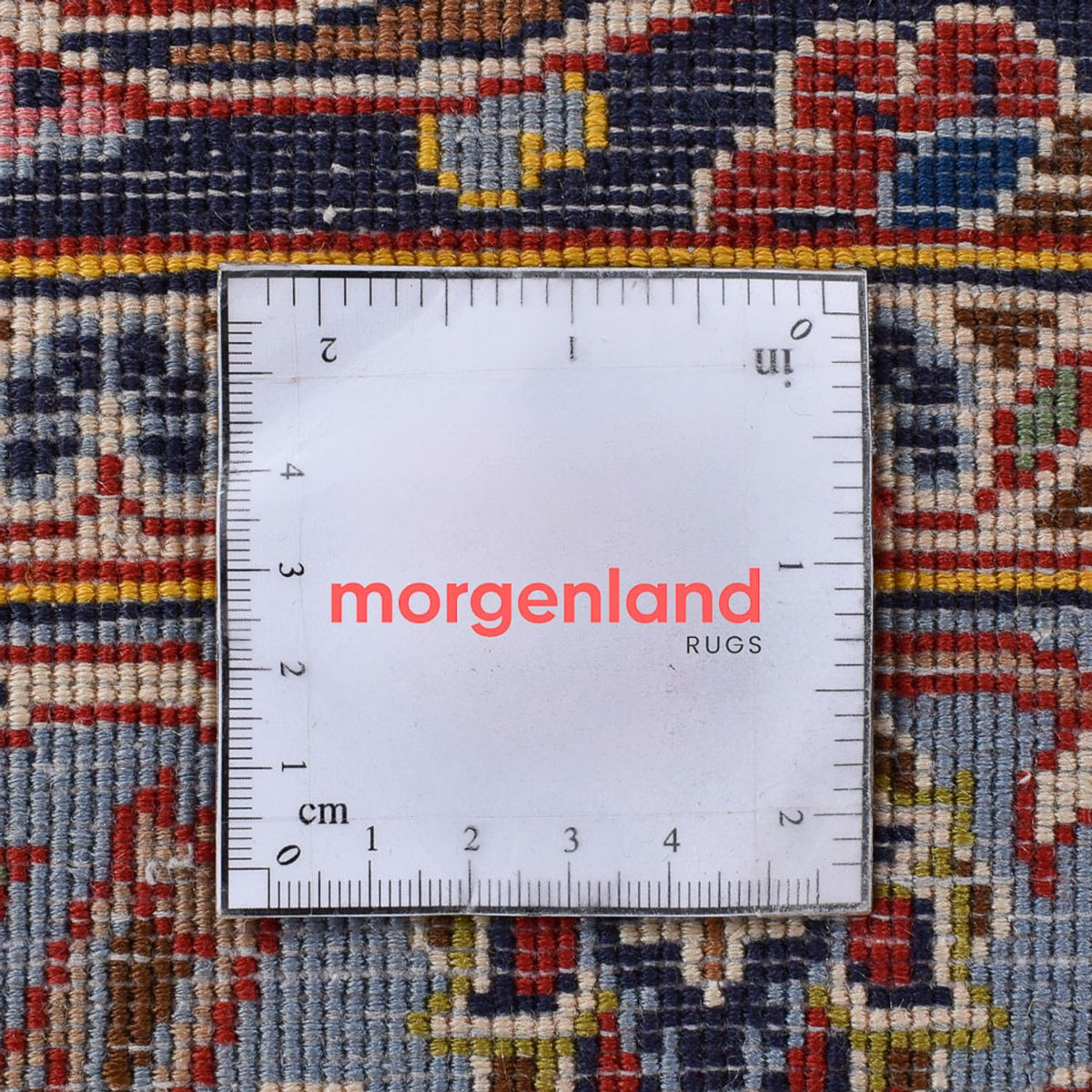 Perzisch tapijt - Keshan - 415 x 307 cm - rood