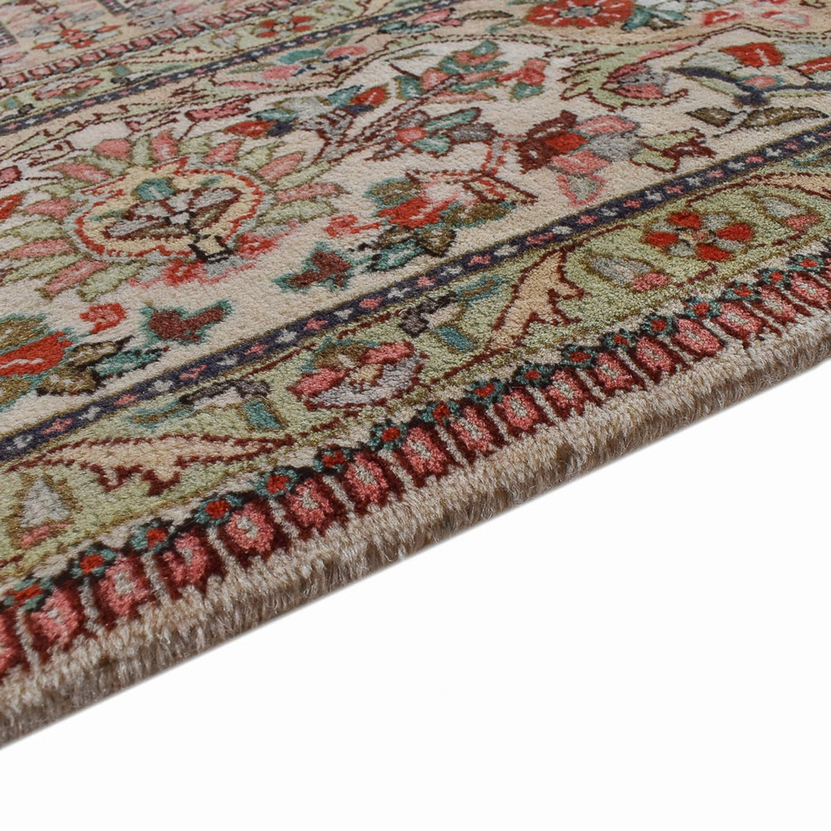 Perzisch tapijt - Klassiek - 413 x 321 cm - zand