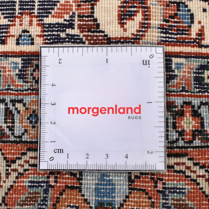 Perzisch tapijt - Bijar - 176 x 111 cm - veelkleurig