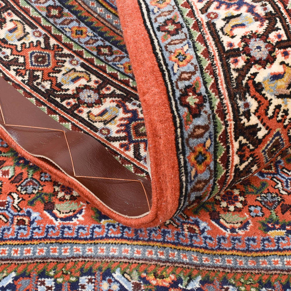 Perzisch tapijt - Bijar - 171 x 109 cm - roest