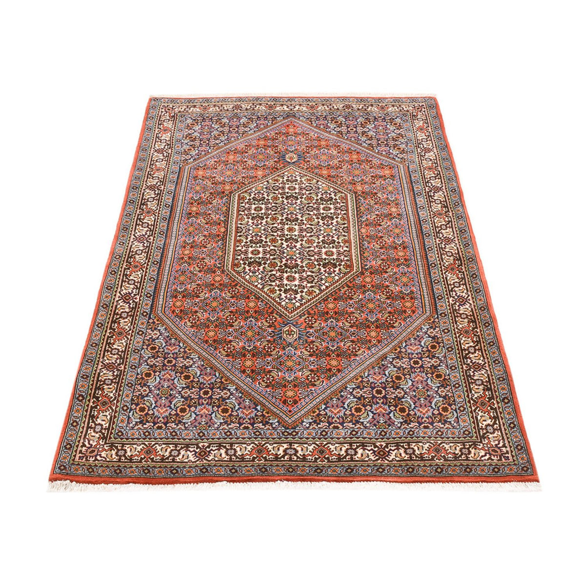 Perzisch tapijt - Bijar - 171 x 109 cm - roest