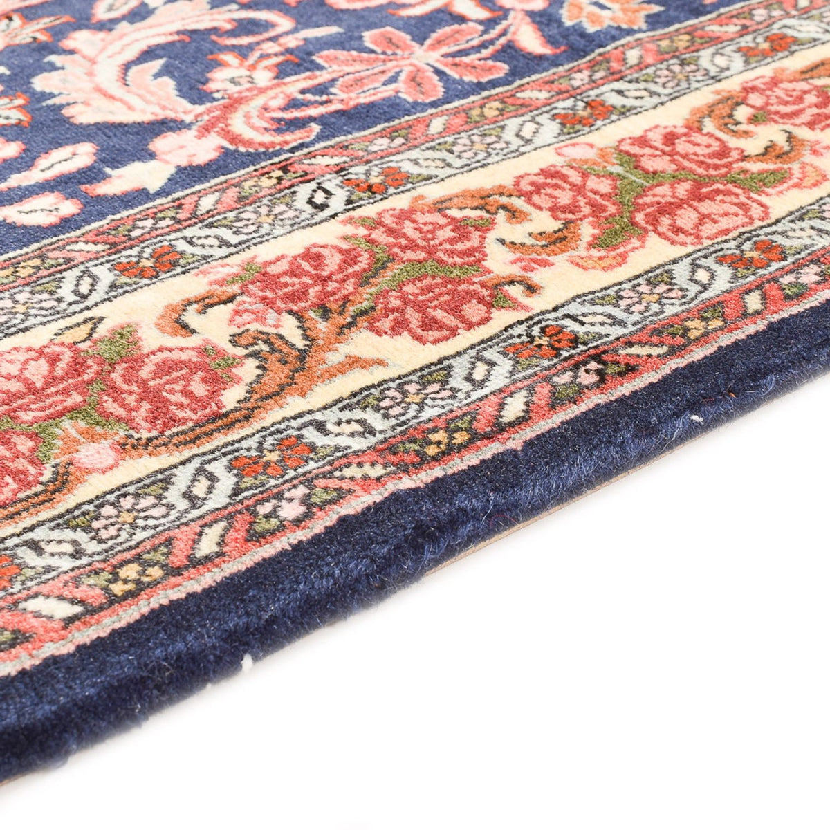 Perzisch tapijt - Bijar - 159 x 109 cm - veelkleurig