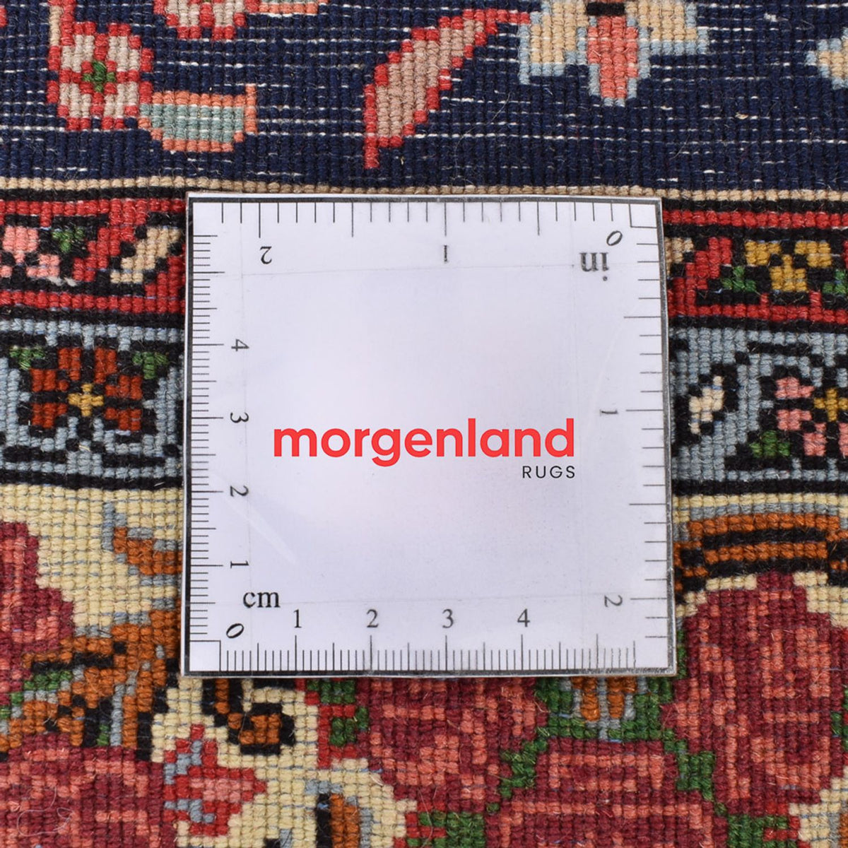 Perzisch tapijt - Bijar - 159 x 109 cm - veelkleurig