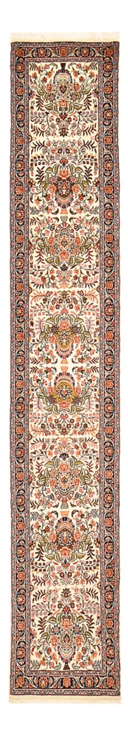 Loper Perzisch tapijt - Bijar - 314 x 55 cm - beige