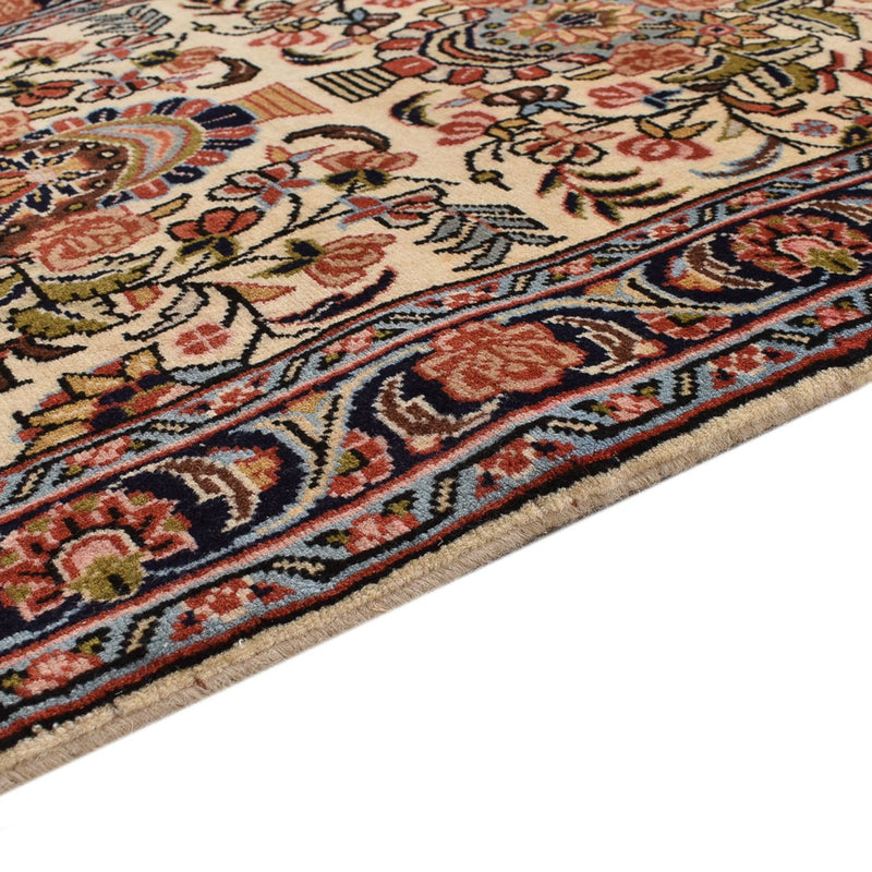 Loper Perzisch tapijt - Bijar - 314 x 55 cm - beige