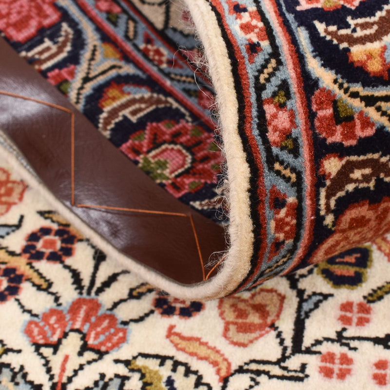 Loper Perzisch tapijt - Bijar - 314 x 55 cm - beige