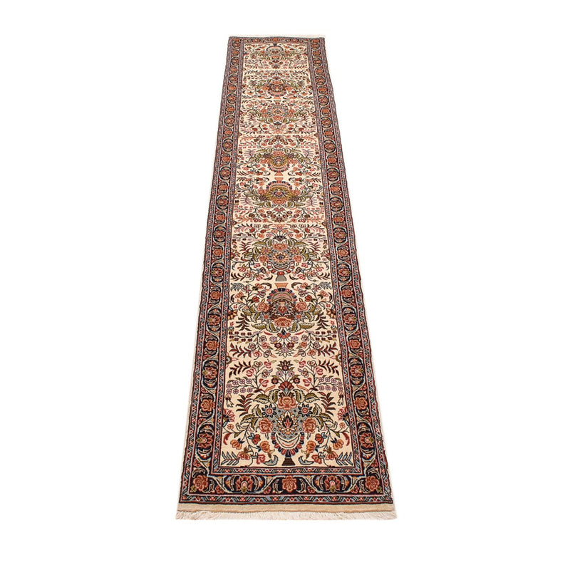 Loper Perzisch tapijt - Bijar - 314 x 55 cm - beige