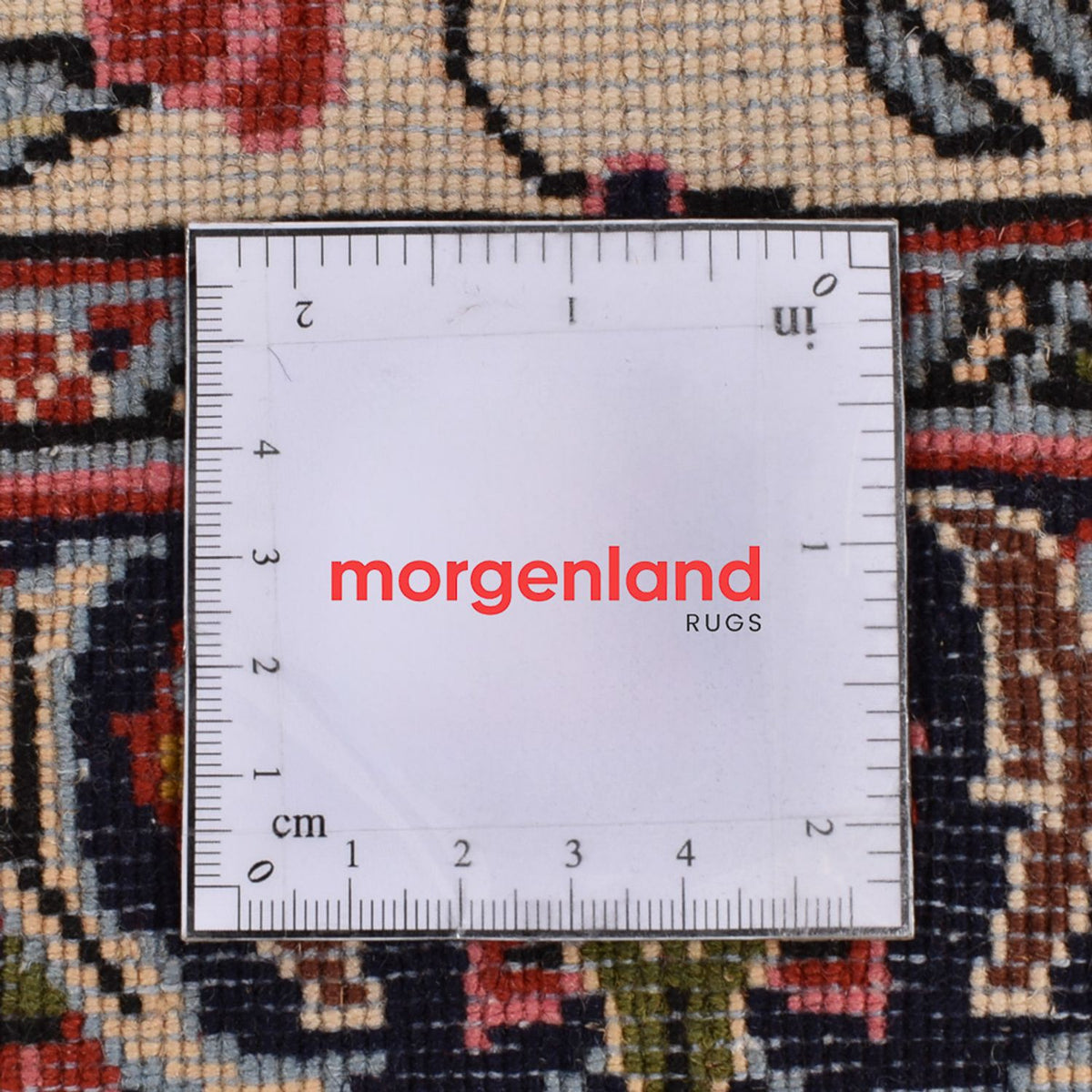 Loper Perzisch tapijt - Bijar - 314 x 55 cm - beige