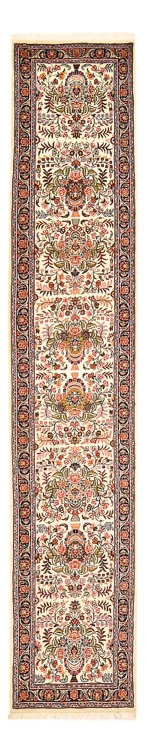 Loper Perzisch tapijt - Bijar - 313 x 59 cm - beige