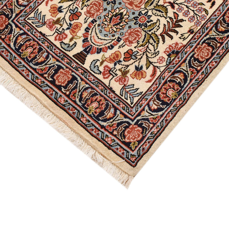Loper Perzisch tapijt - Bijar - 313 x 59 cm - beige