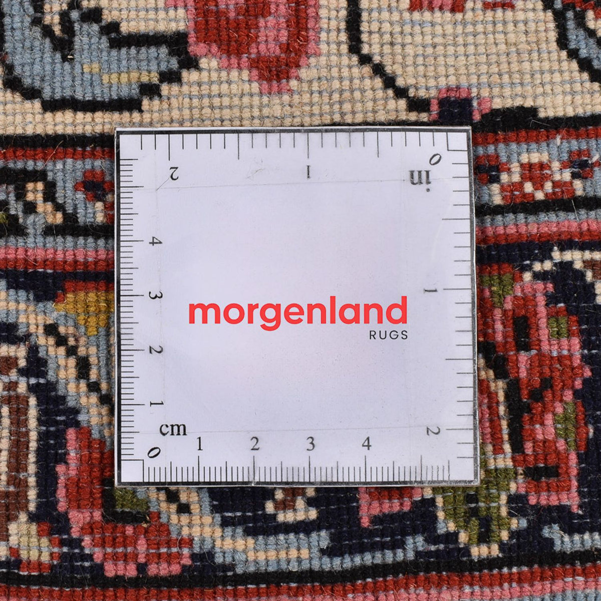 Loper Perzisch tapijt - Bijar - 313 x 59 cm - beige