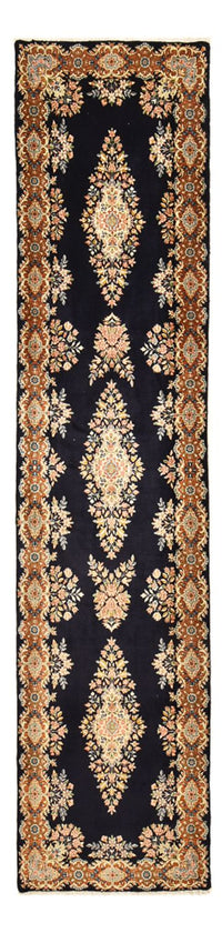 Loper Perzisch tapijt - Royal - 415 x 96 cm - donkerblauw