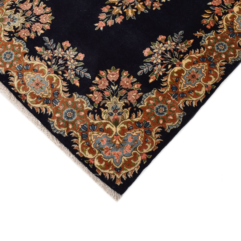 Loper Perzisch tapijt - Royal - 415 x 96 cm - donkerblauw