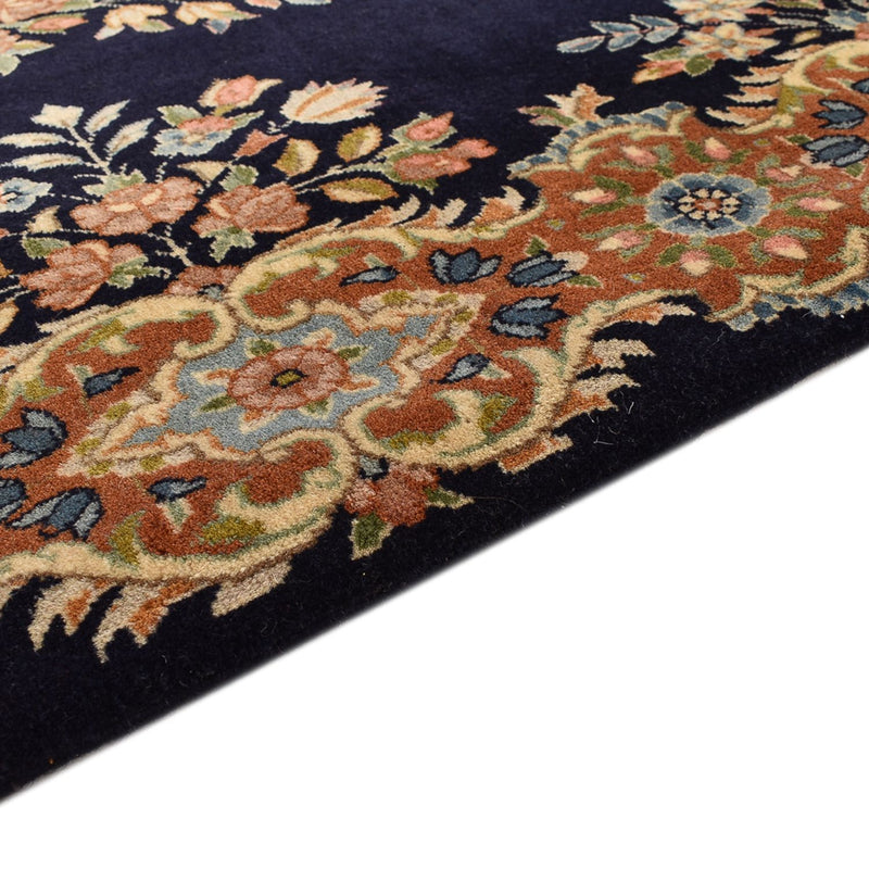 Loper Perzisch tapijt - Royal - 415 x 96 cm - donkerblauw