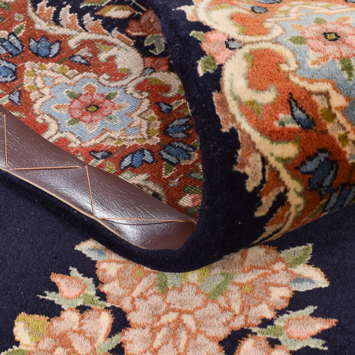 Loper Perzisch tapijt - Royal - 415 x 96 cm - donkerblauw