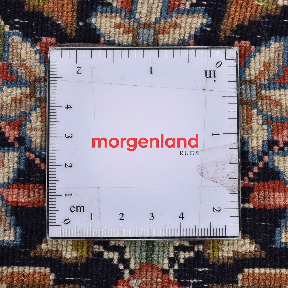 Loper Perzisch tapijt - Royal - 415 x 96 cm - donkerblauw