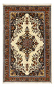 Sarouk Tapijt 131x217cm - Perzisch tapijt - licht beige
