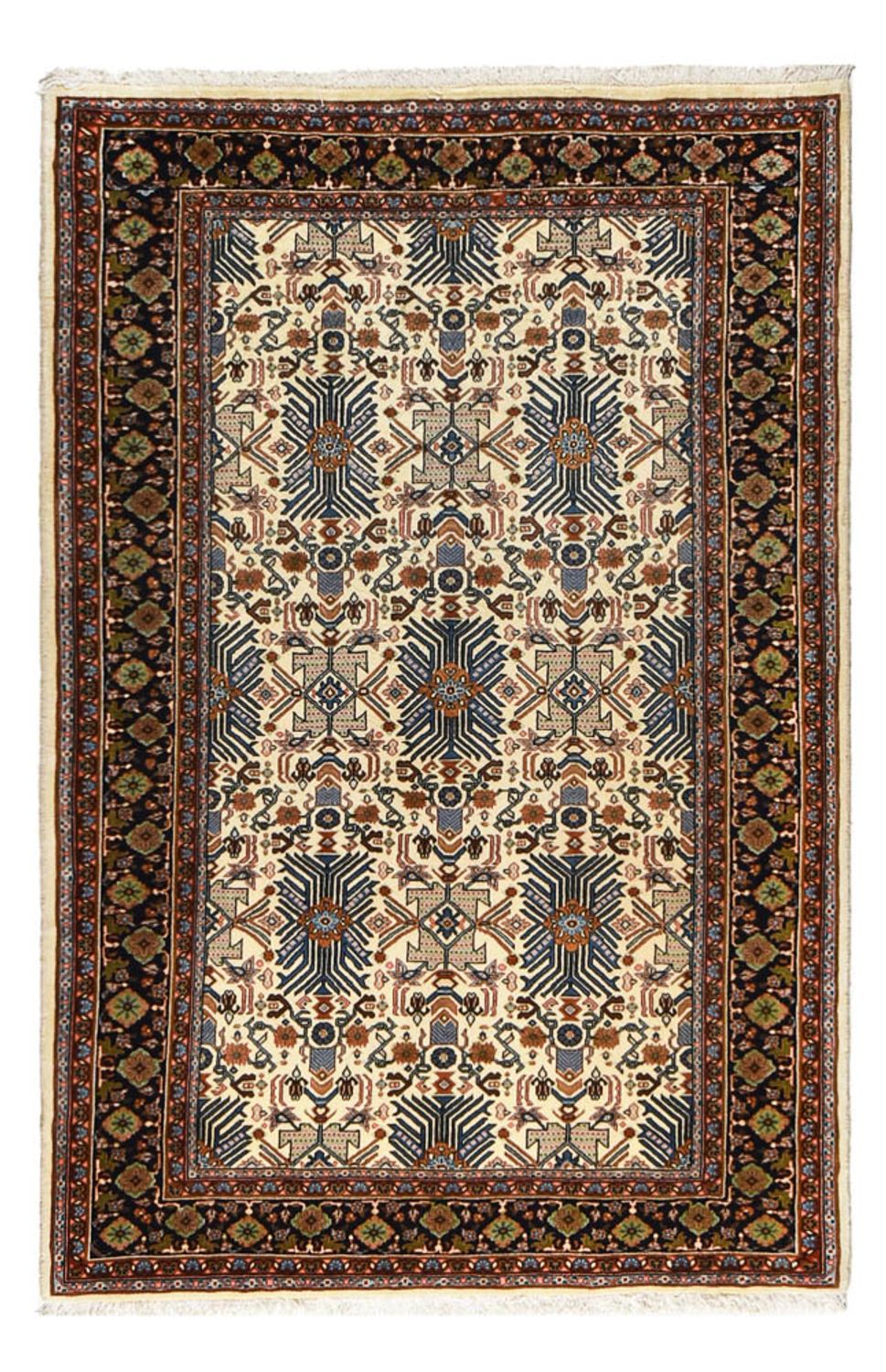 Perzisch tapijt - Klassiek - 197 x 130 cm - licht beige